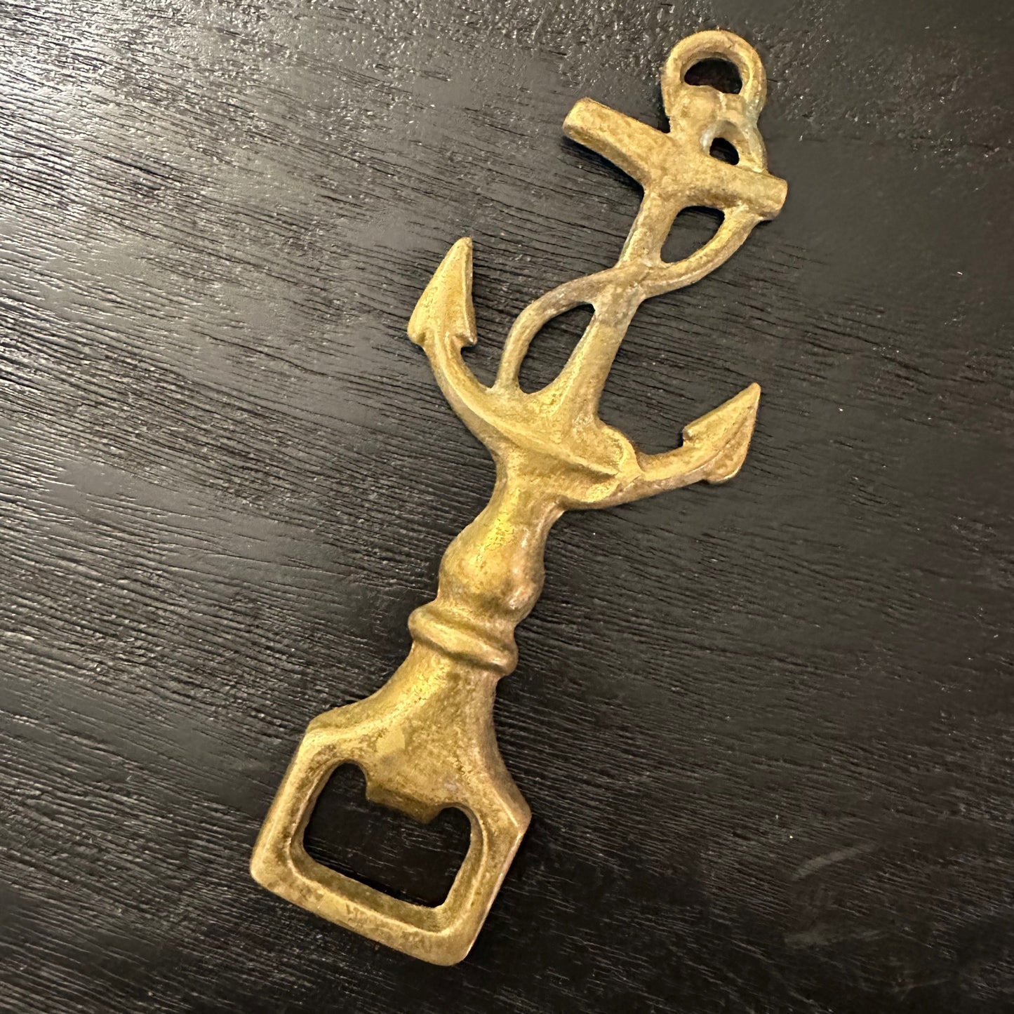 Vintage Flat Brass Bottle Openers