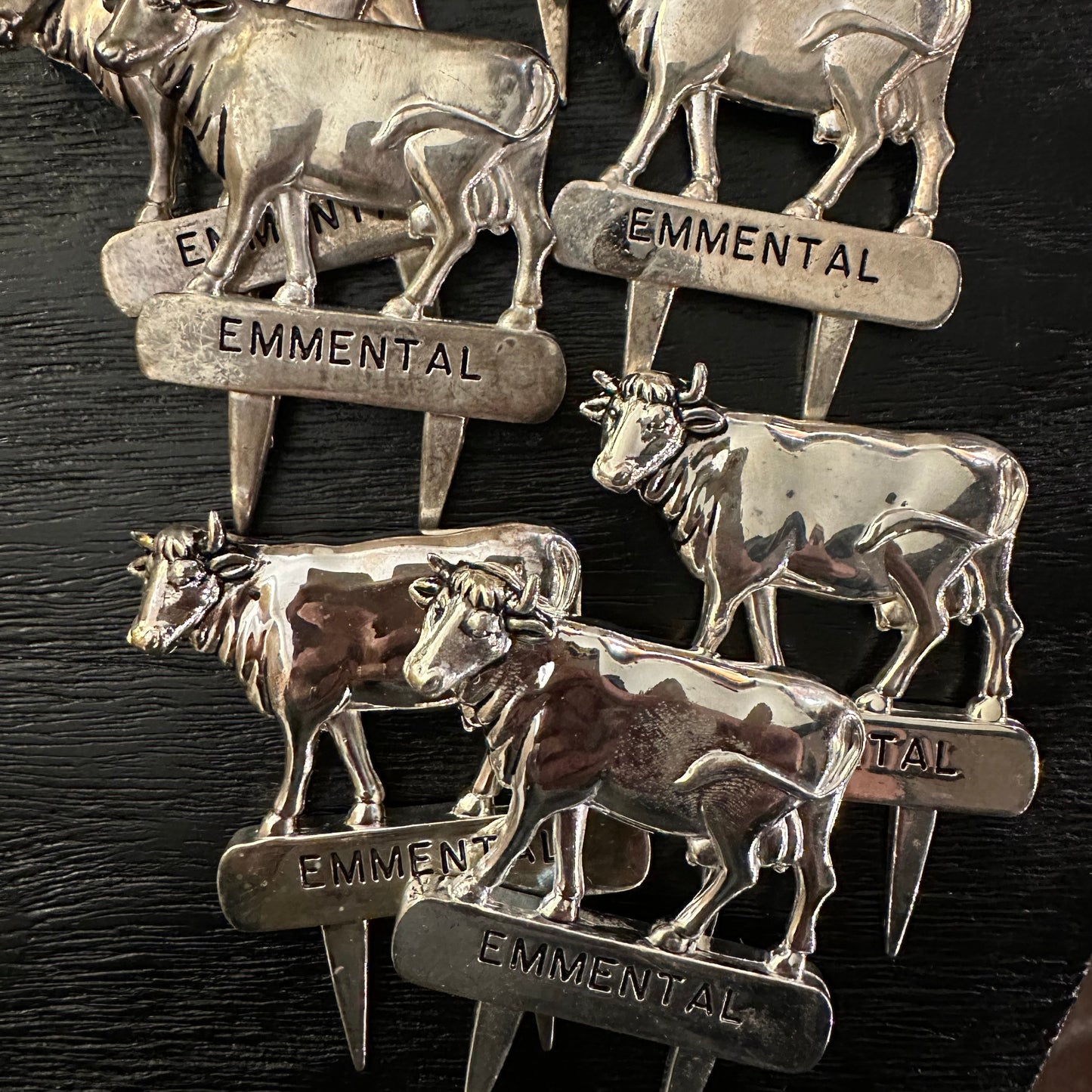 Vintage Cheese Markers