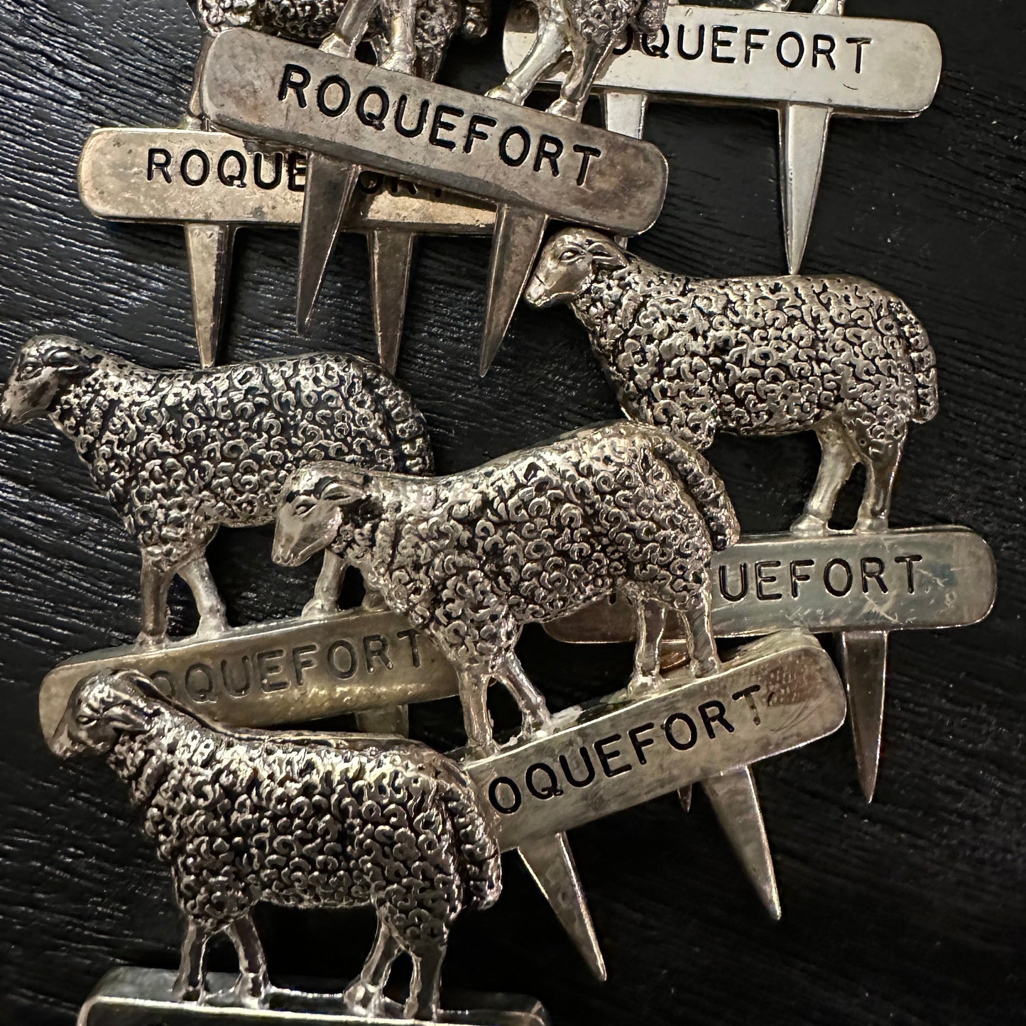 Vintage - Cheese Markers