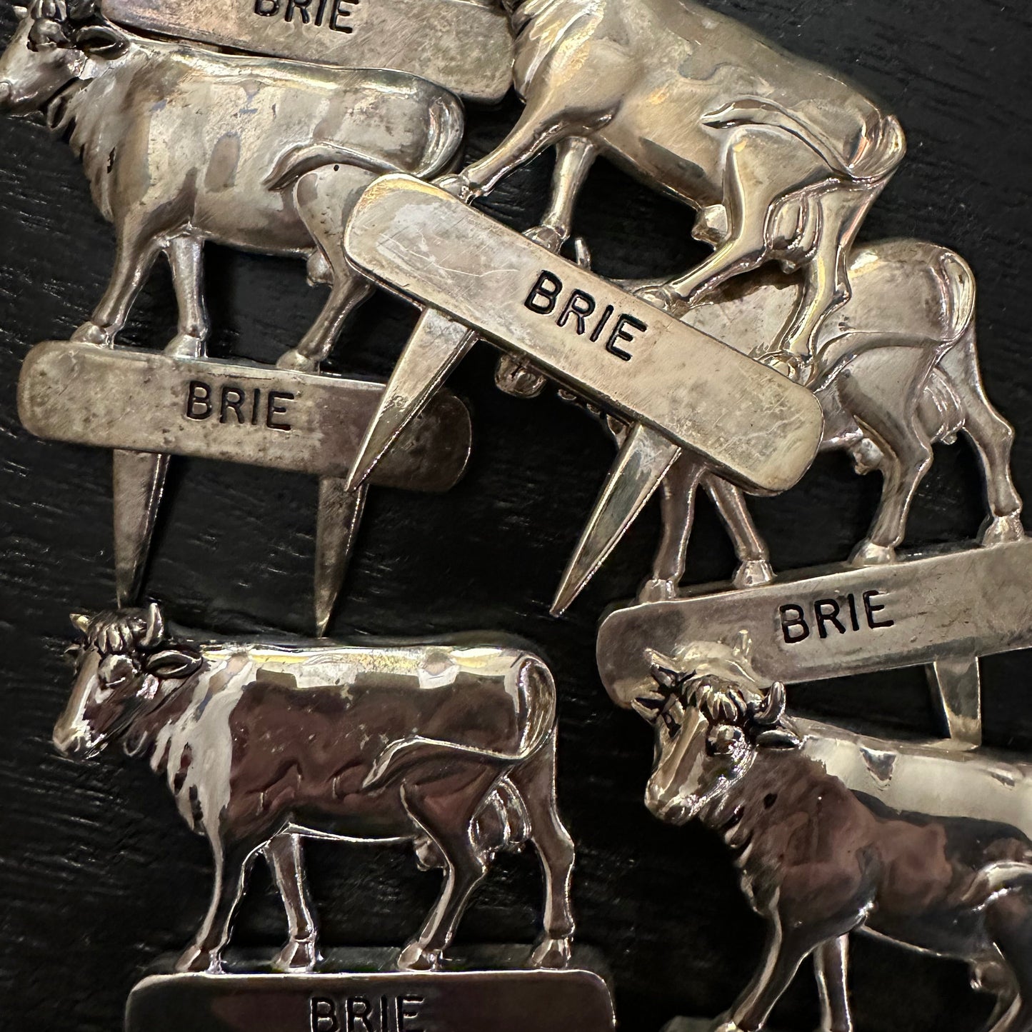 Vintage - Cheese Markers