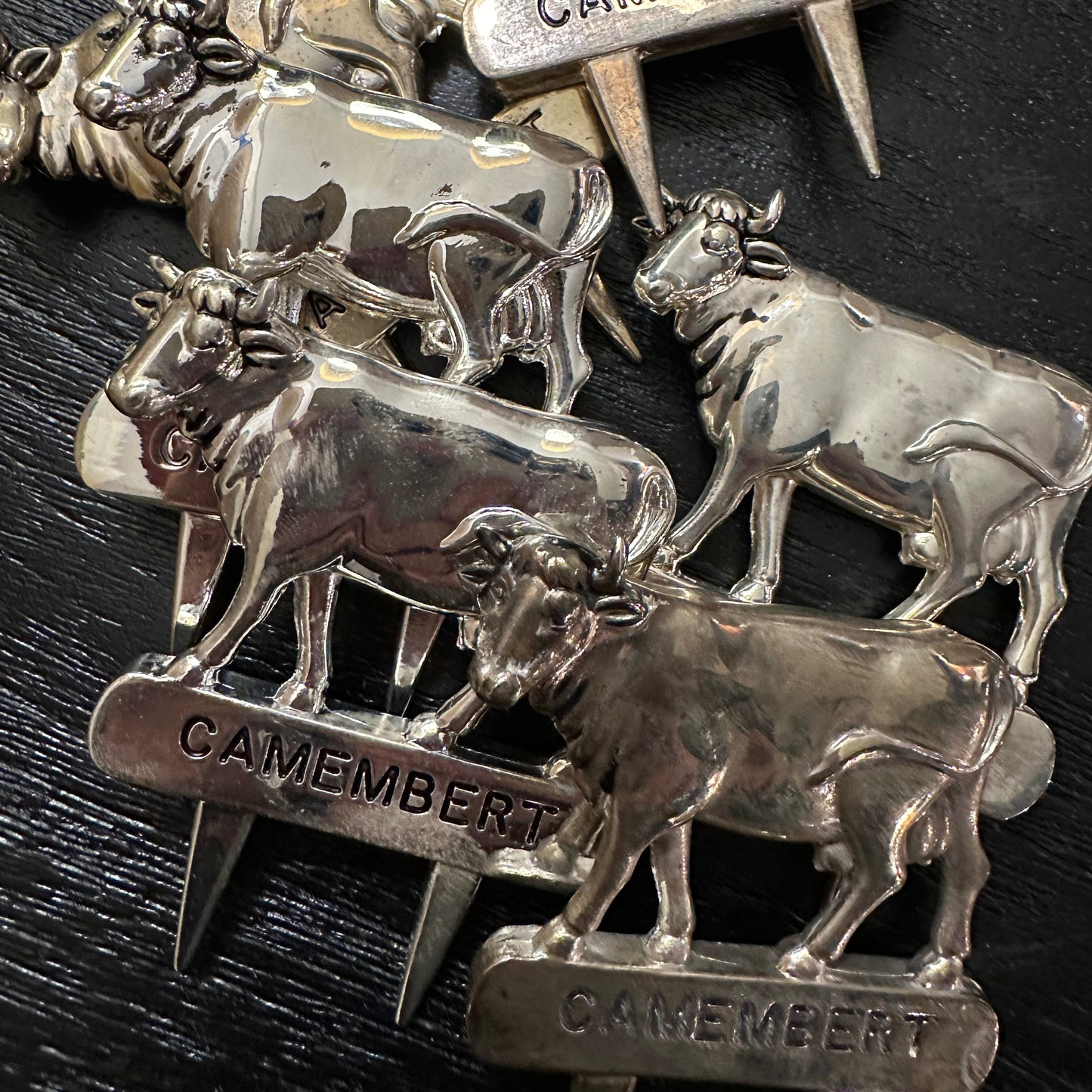Vintage - Cheese Markers