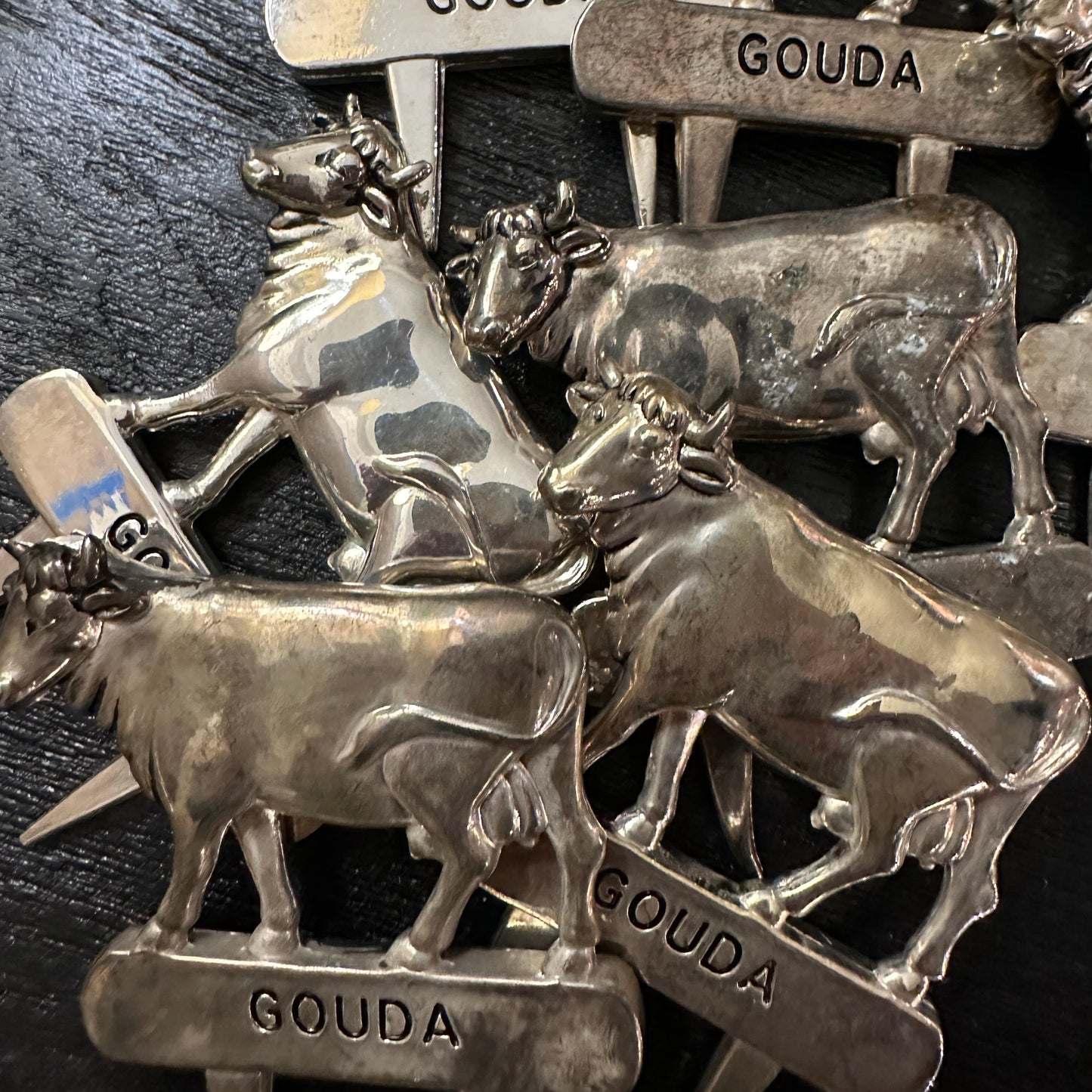 Vintage - Cheese Markers