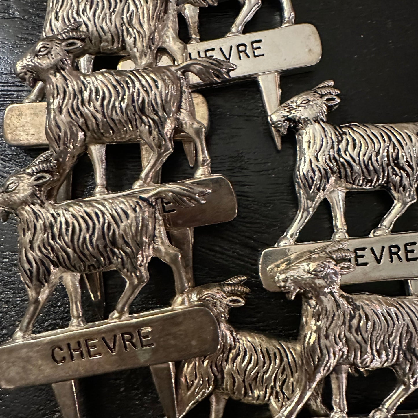Vintage - Cheese Markers