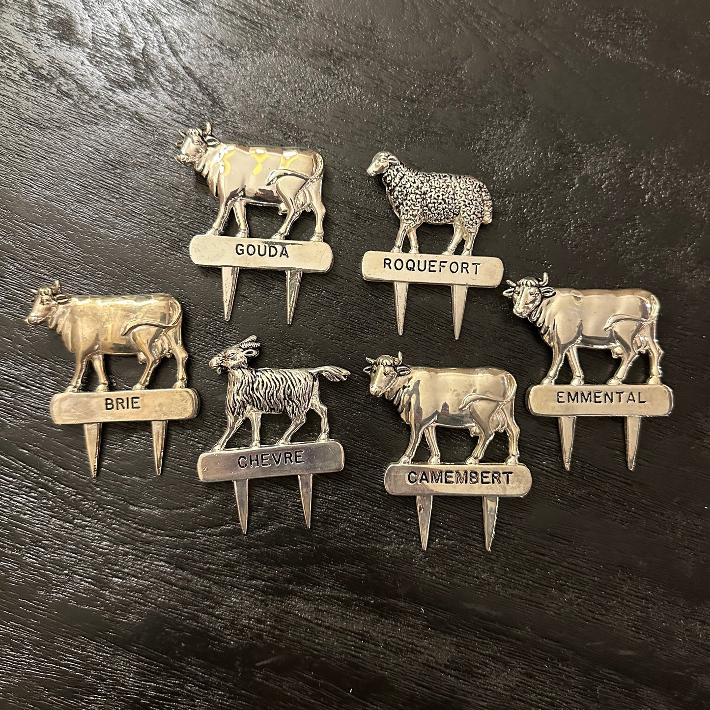 Vintage - Cheese Markers