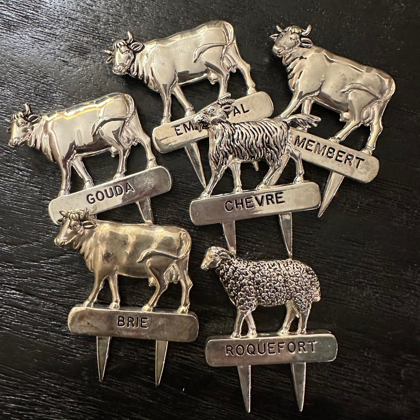Vintage - Cheese Markers