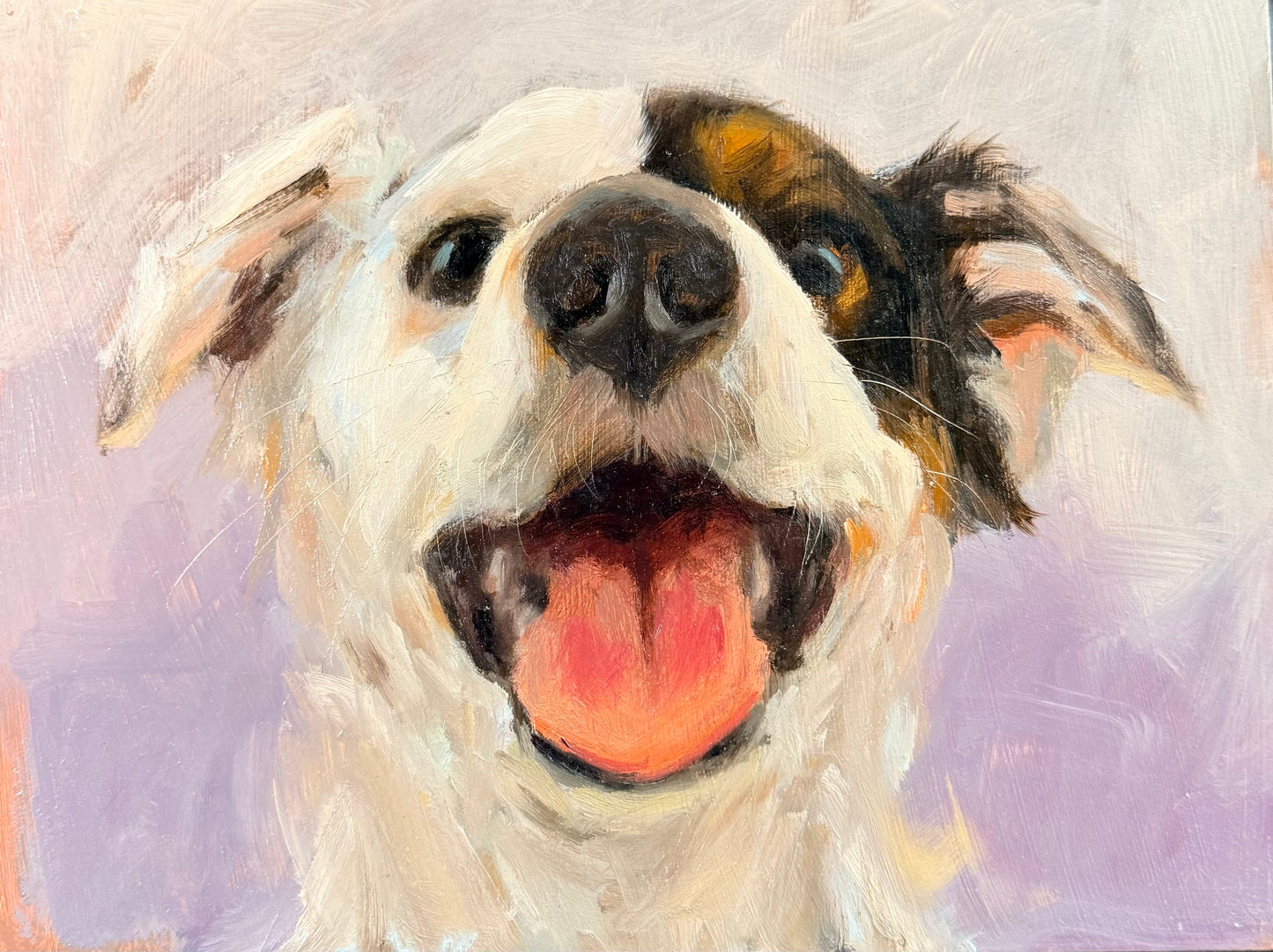 Laughing Dog