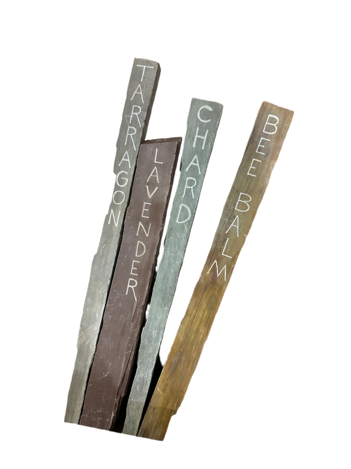 Slate Garden Markers