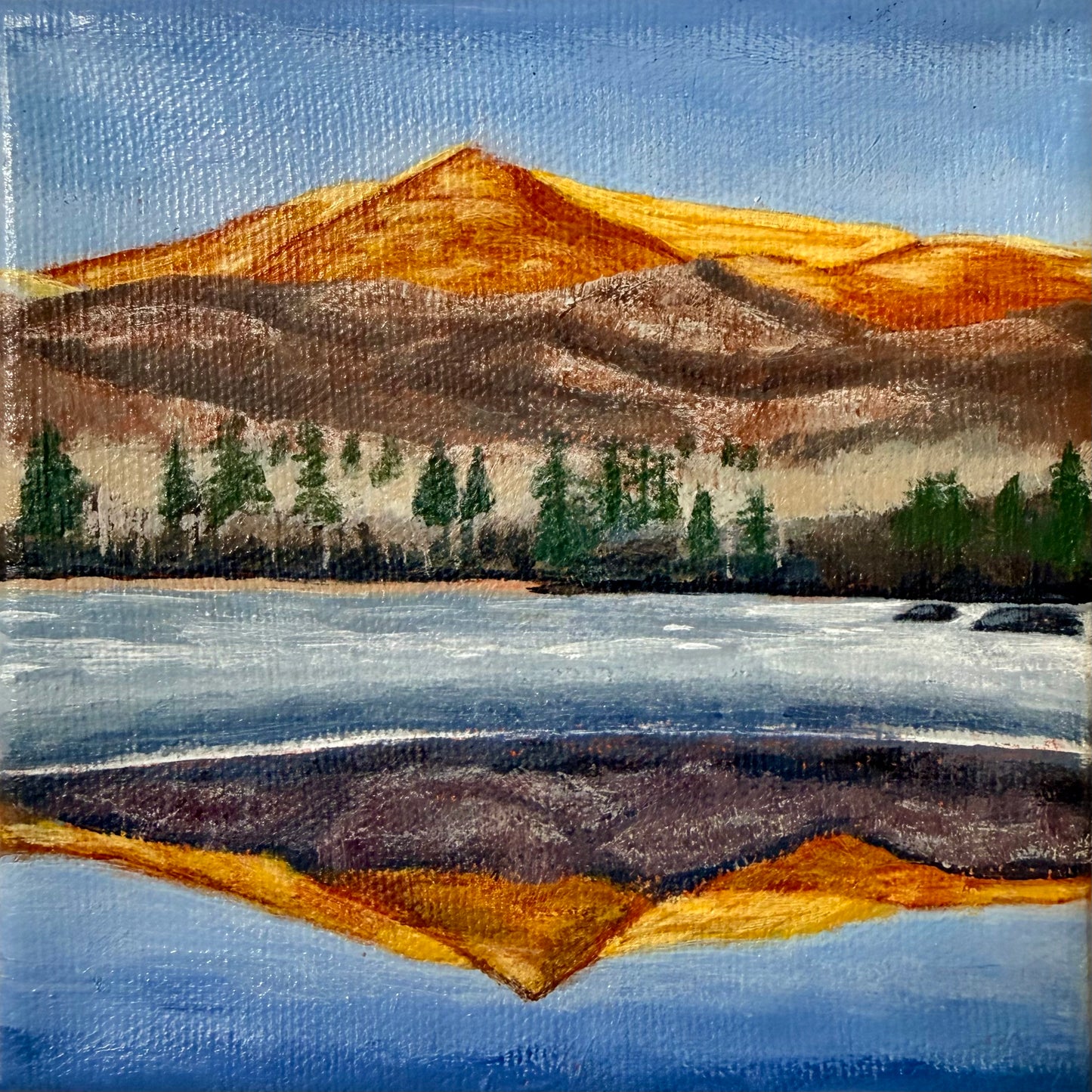 Small Studies: Equinox Winter Light