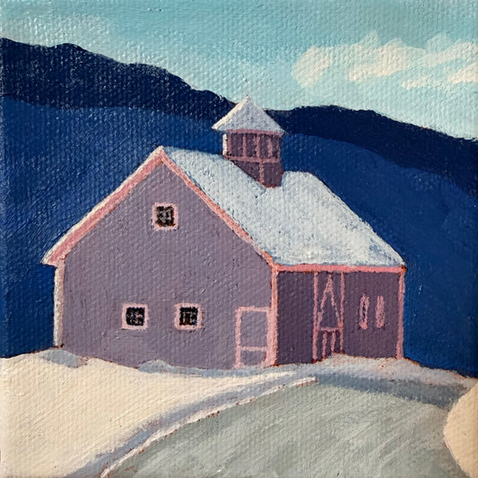 Small Studies: Barns in Bold