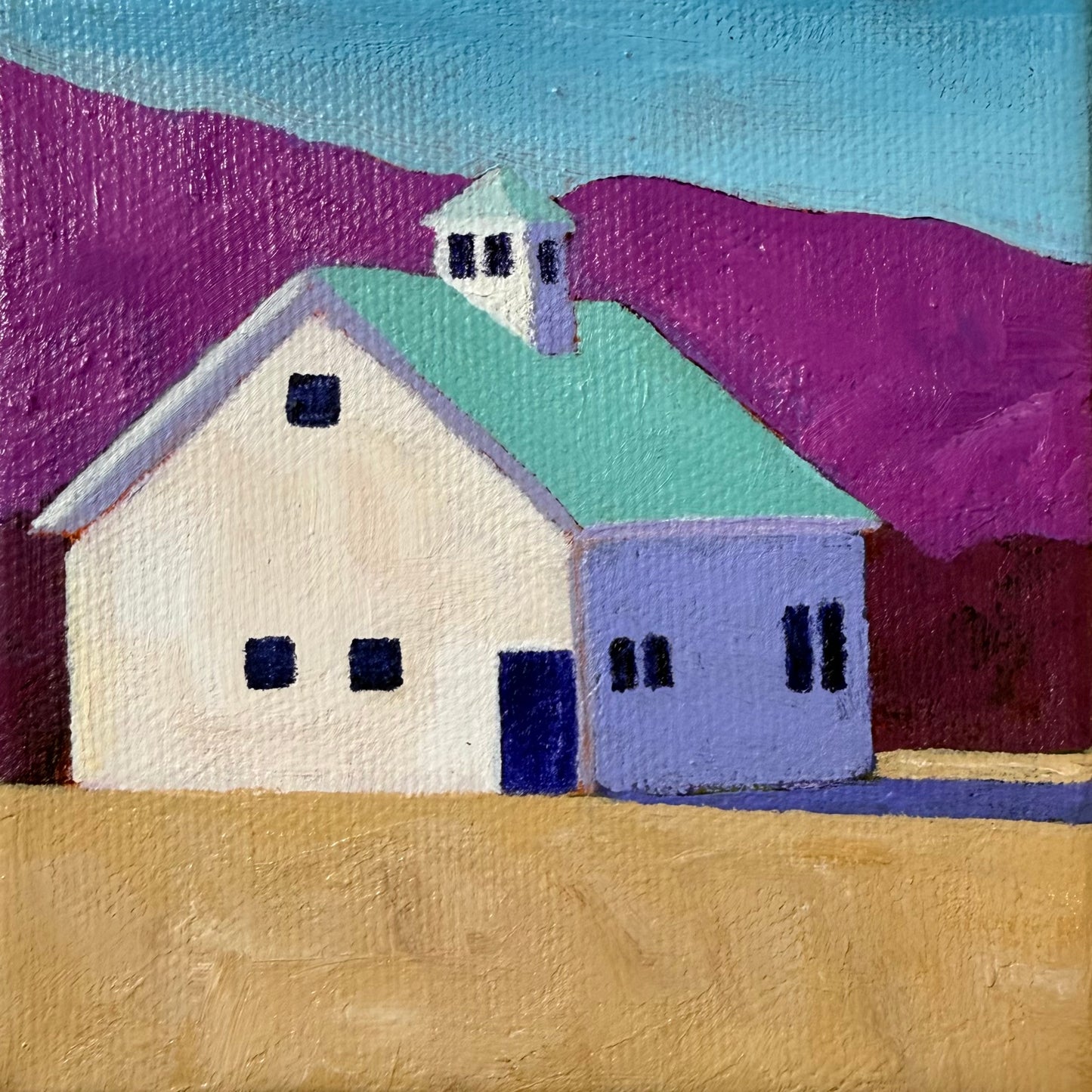Barn Studies: Under The Rasberry Mountain