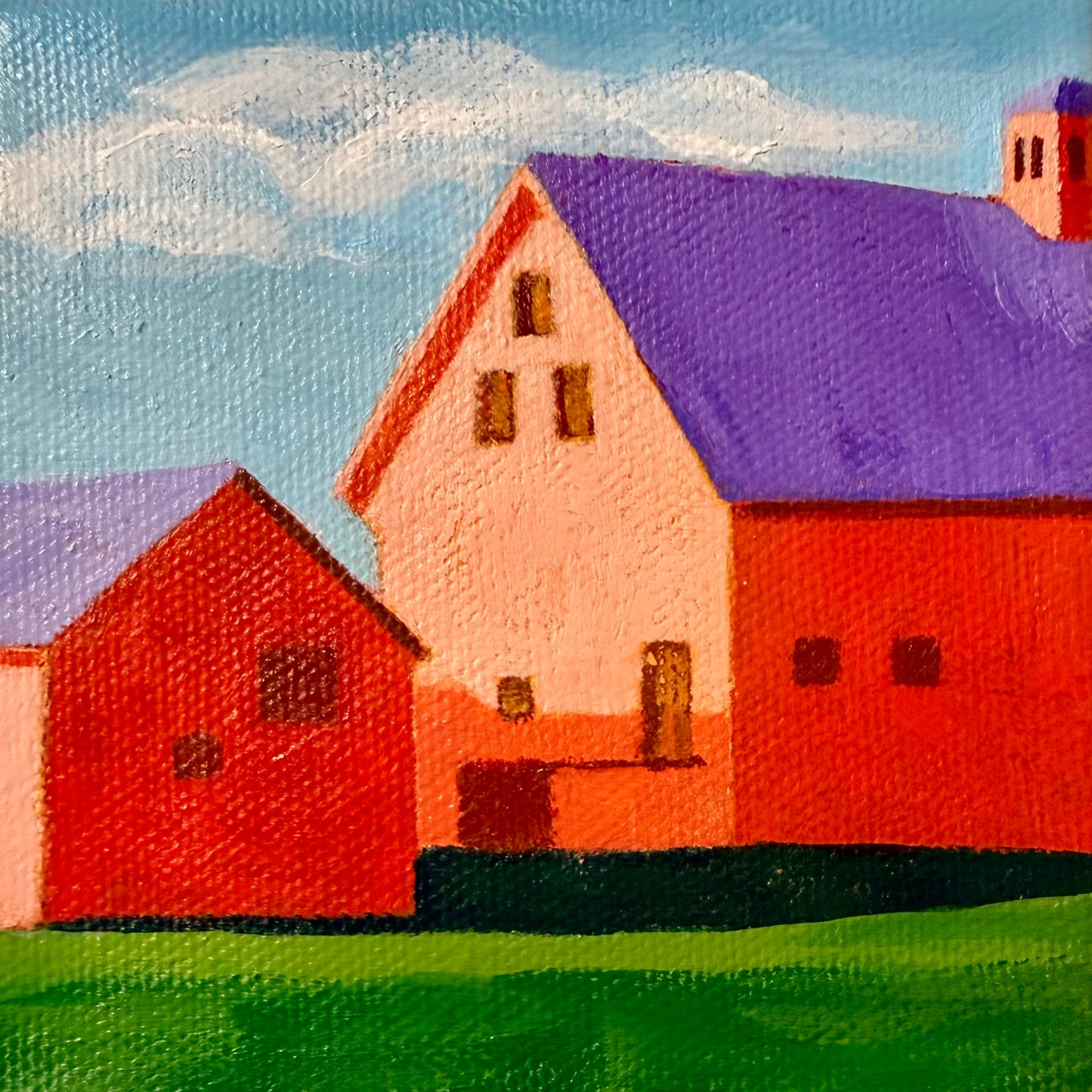 Barn Studies: Orange + Grape