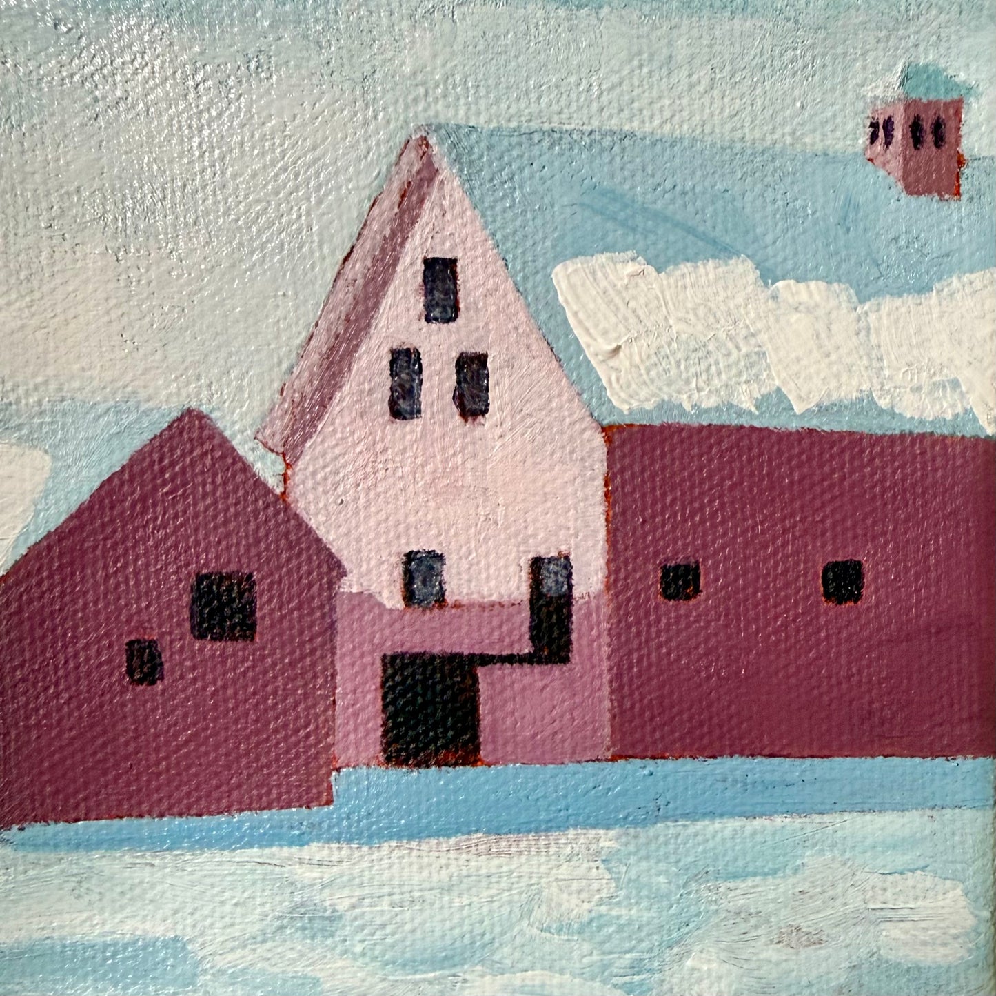 Barn Studies: Pretty in Pink