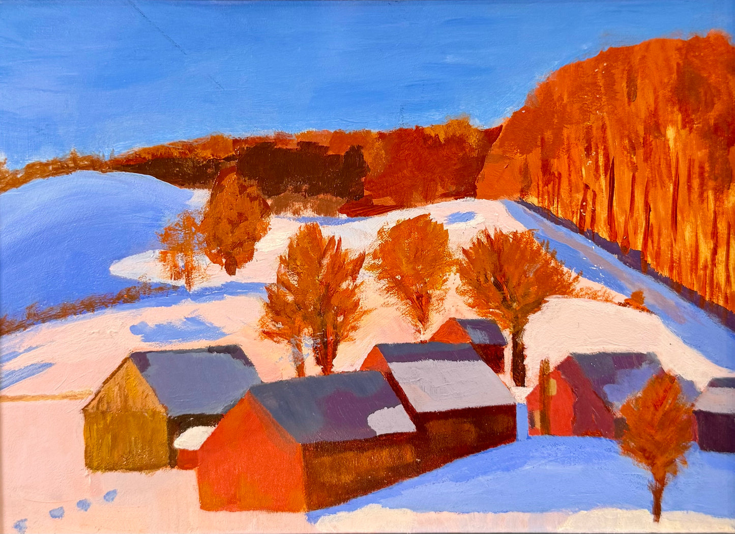 Vermont Collection: Jenne Farm, Reading VT