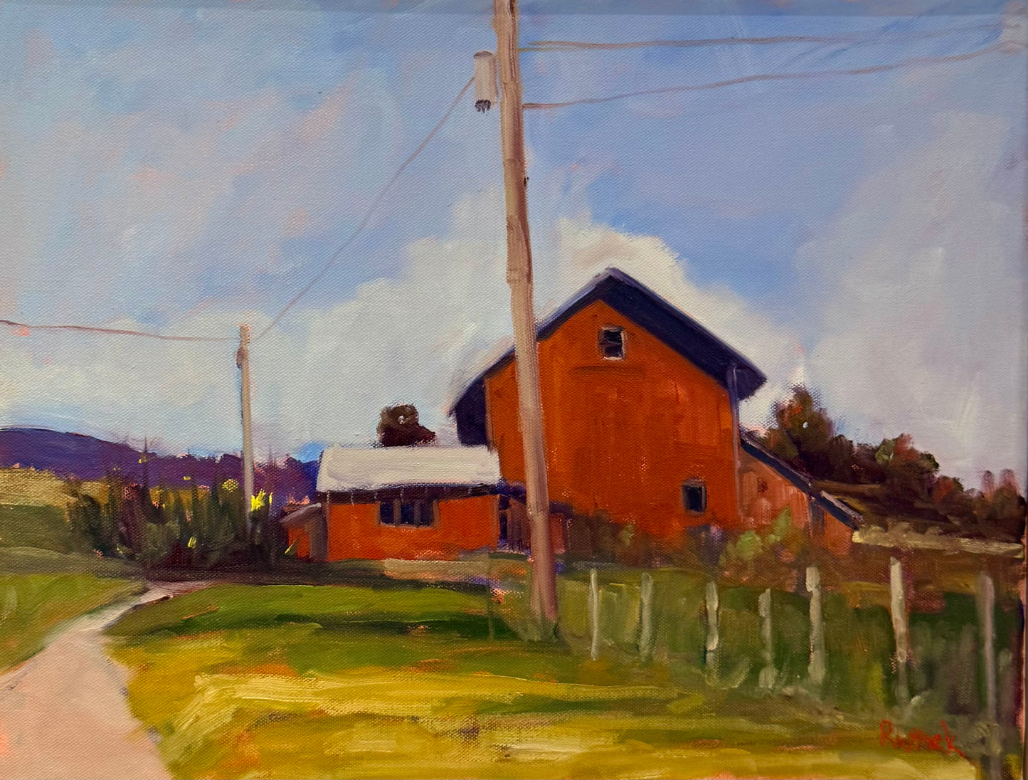 Farm on Pond Road - Shelburne, VT