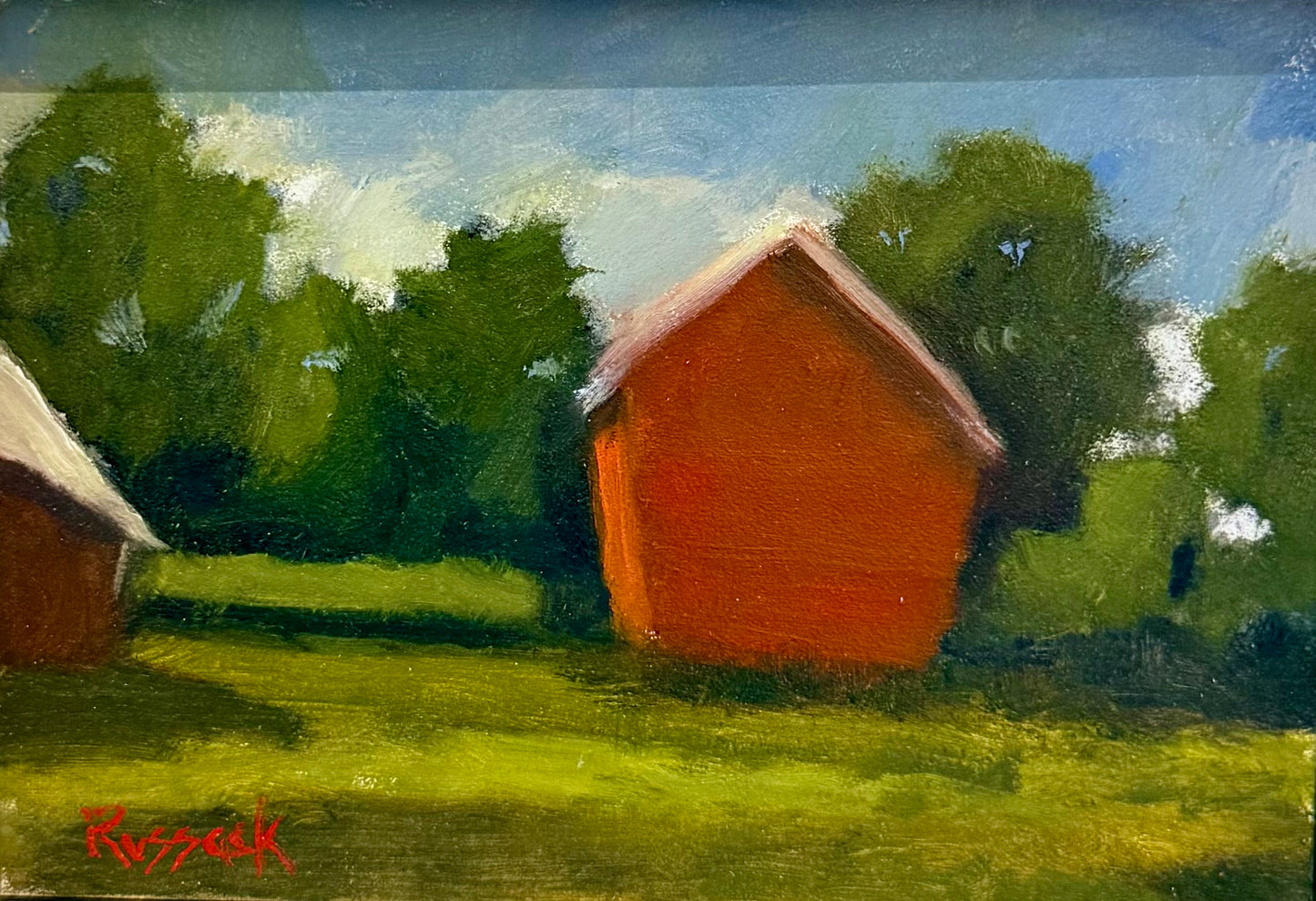 Corn Crib at Starr Farm - Burlington, VT