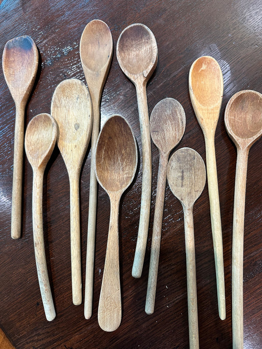 Vintage - Wooden Spoons