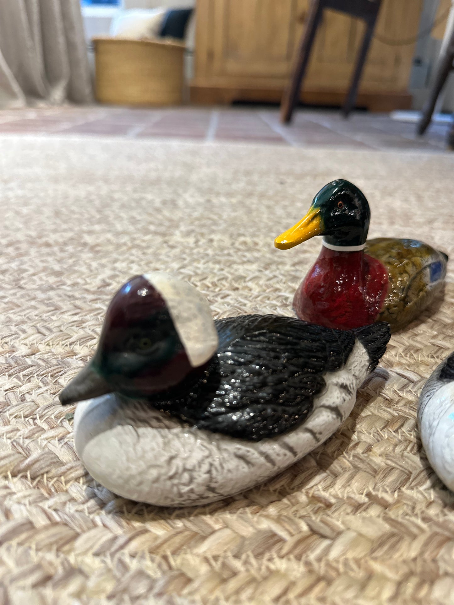 Vintage Duck Decoy Bottle Openers