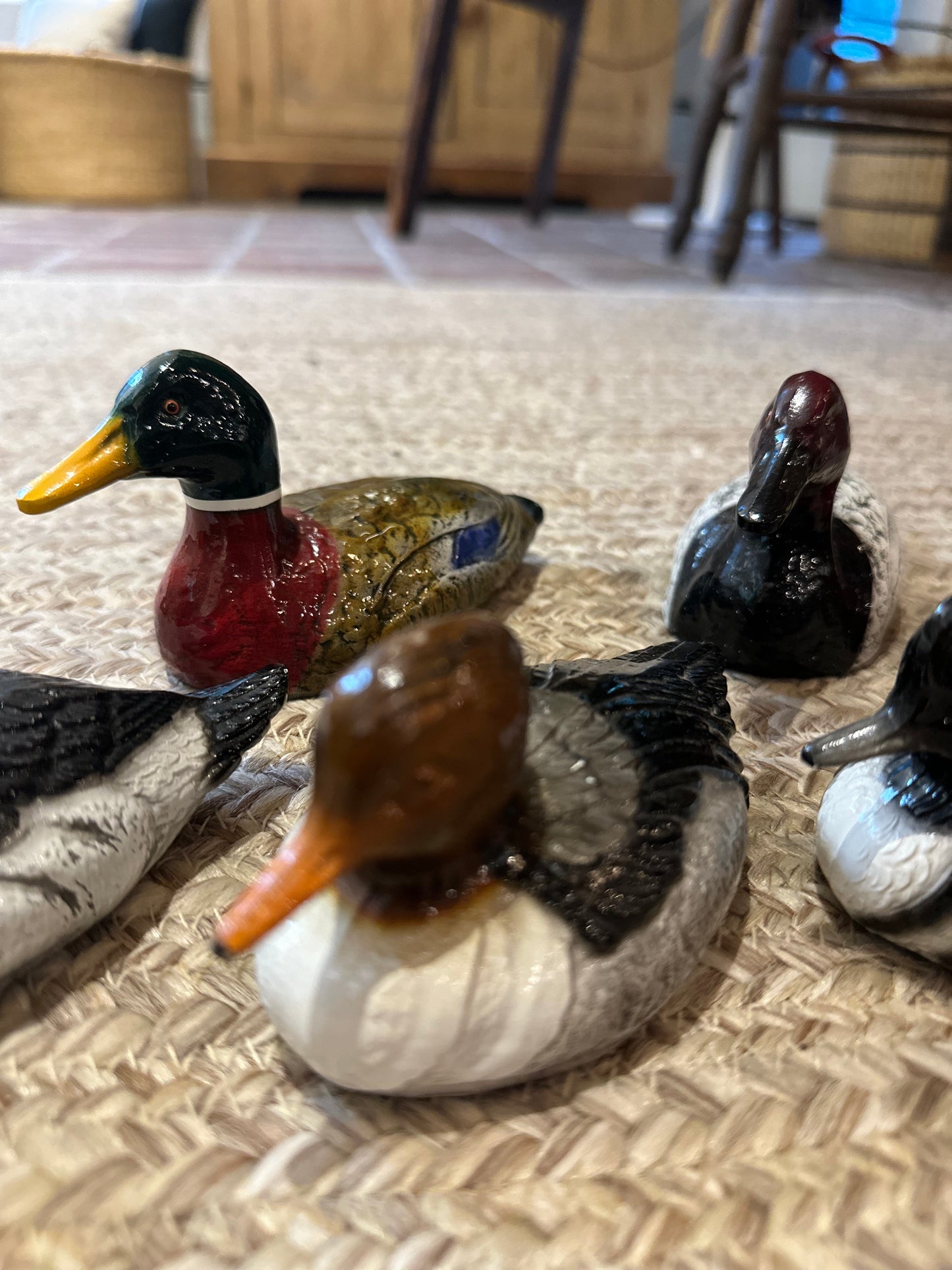 Vintage Duck Decoy Bottle Openers