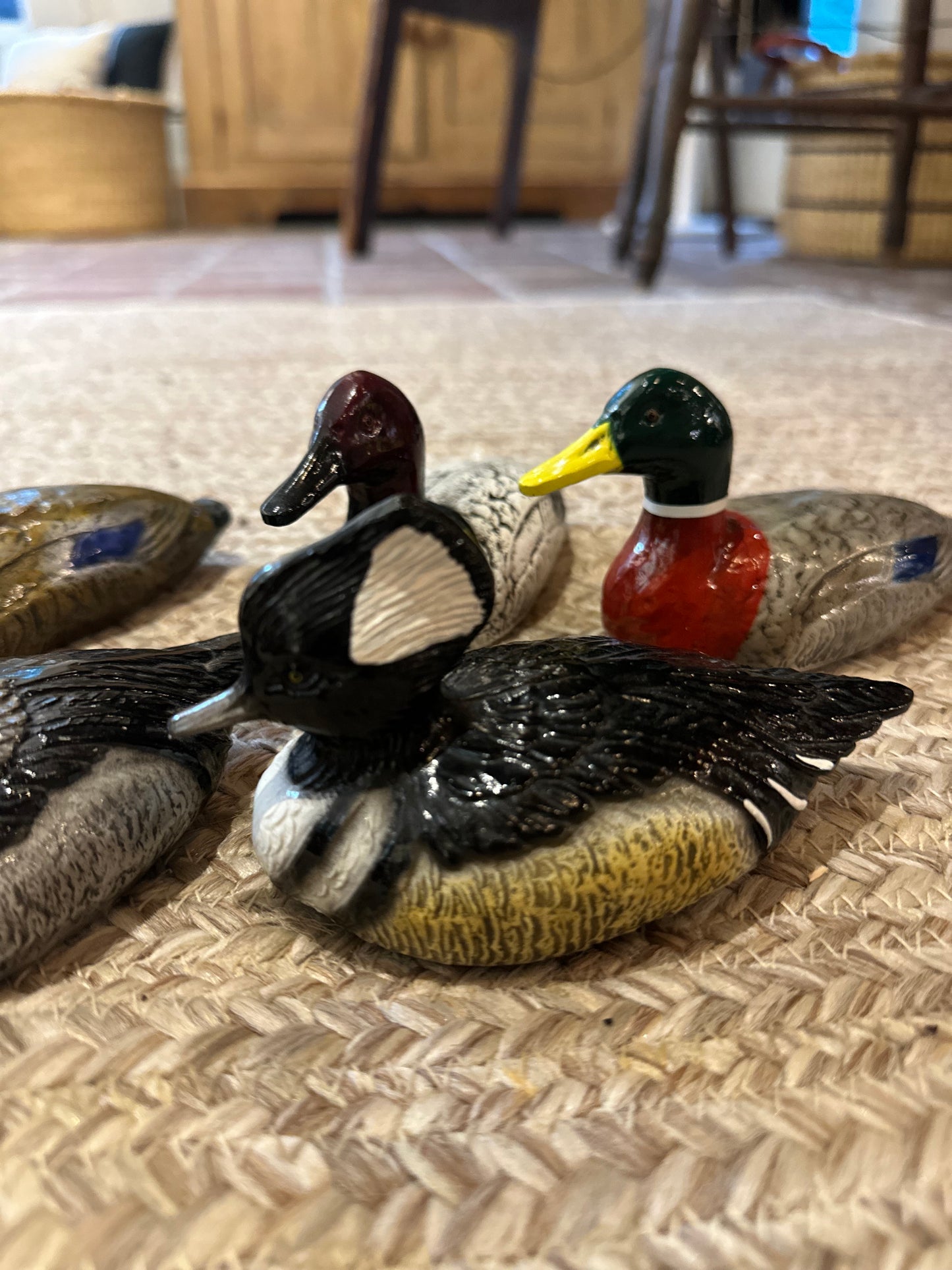 Vintage Duck Decoy Bottle Openers
