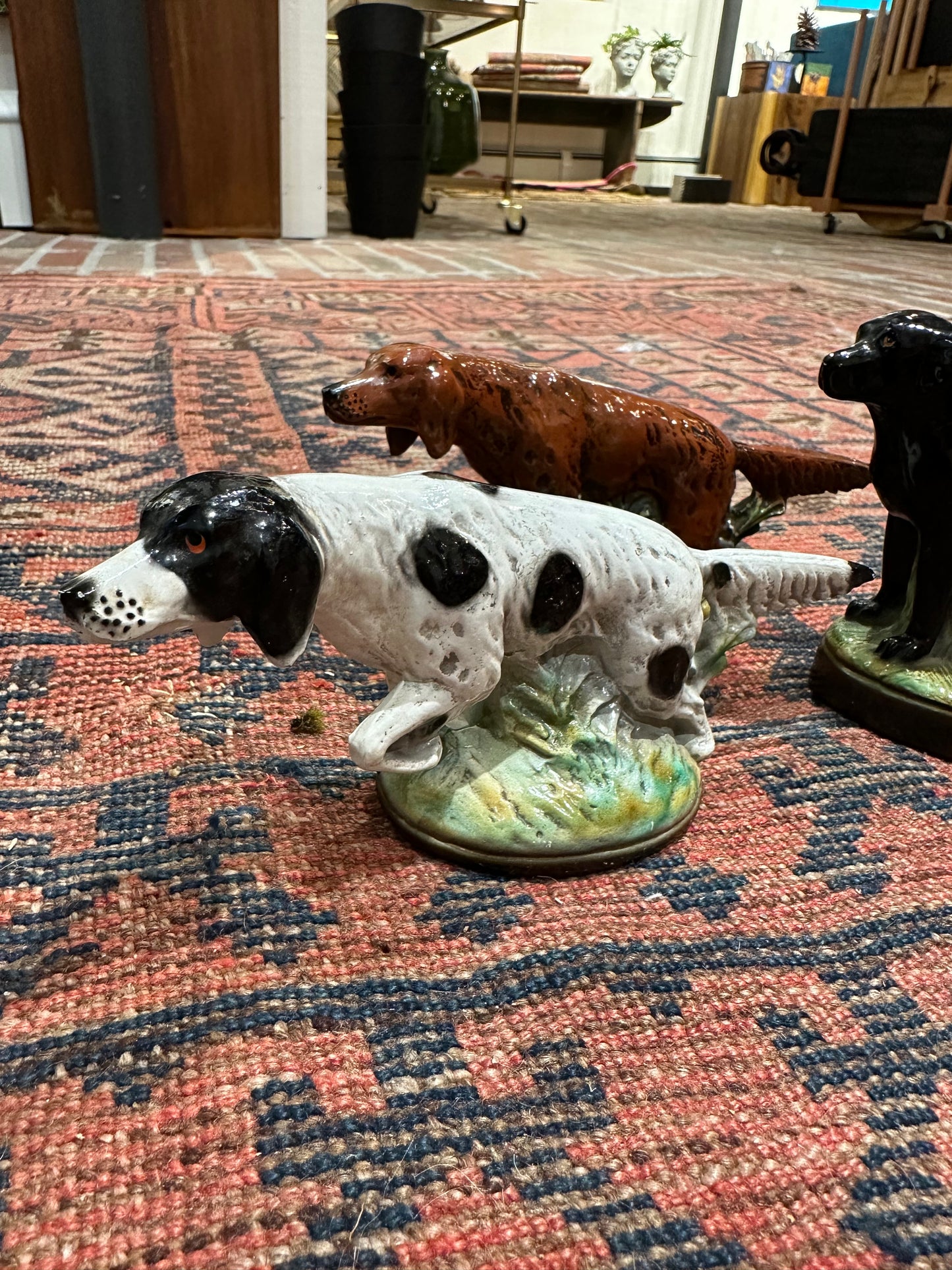 Vintage Hunting Dog Bottle Openers