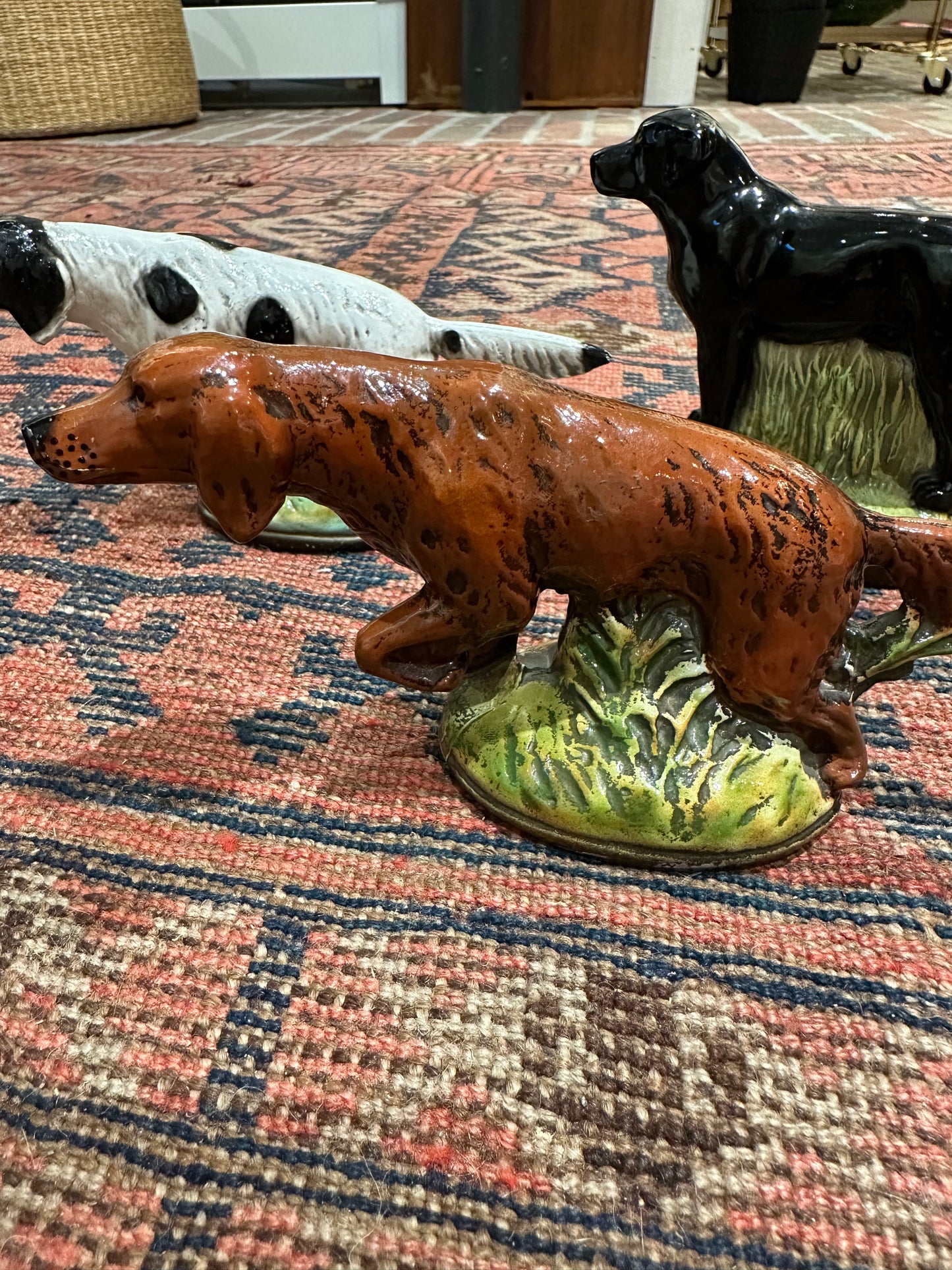 Vintage Hunting Dog Bottle Openers