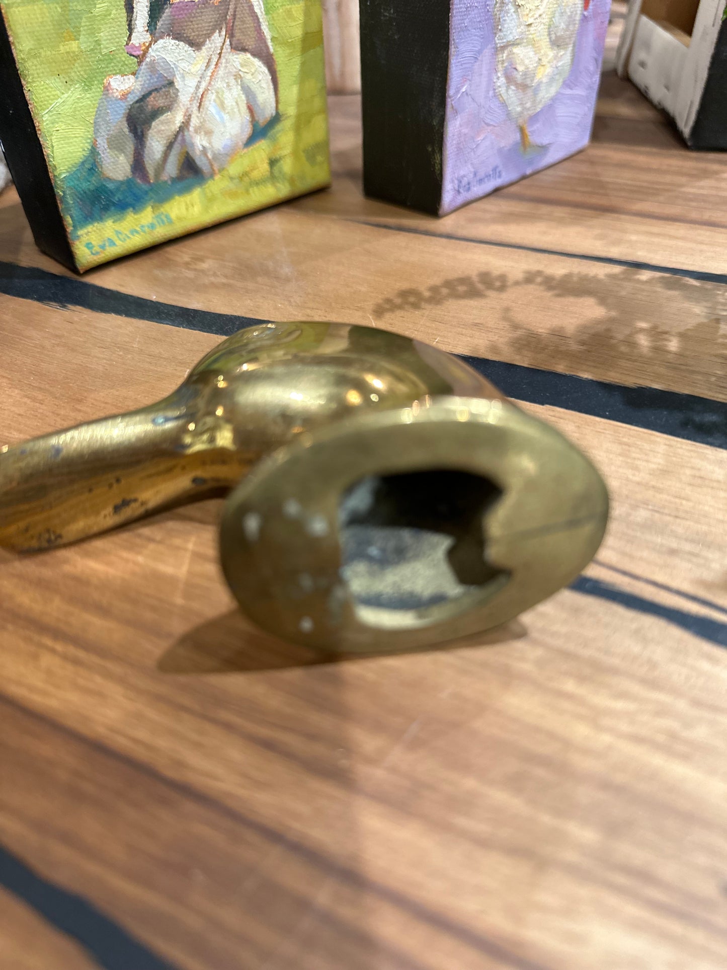 Vintage Figural Brass Bottle Openers - Assorted Styles