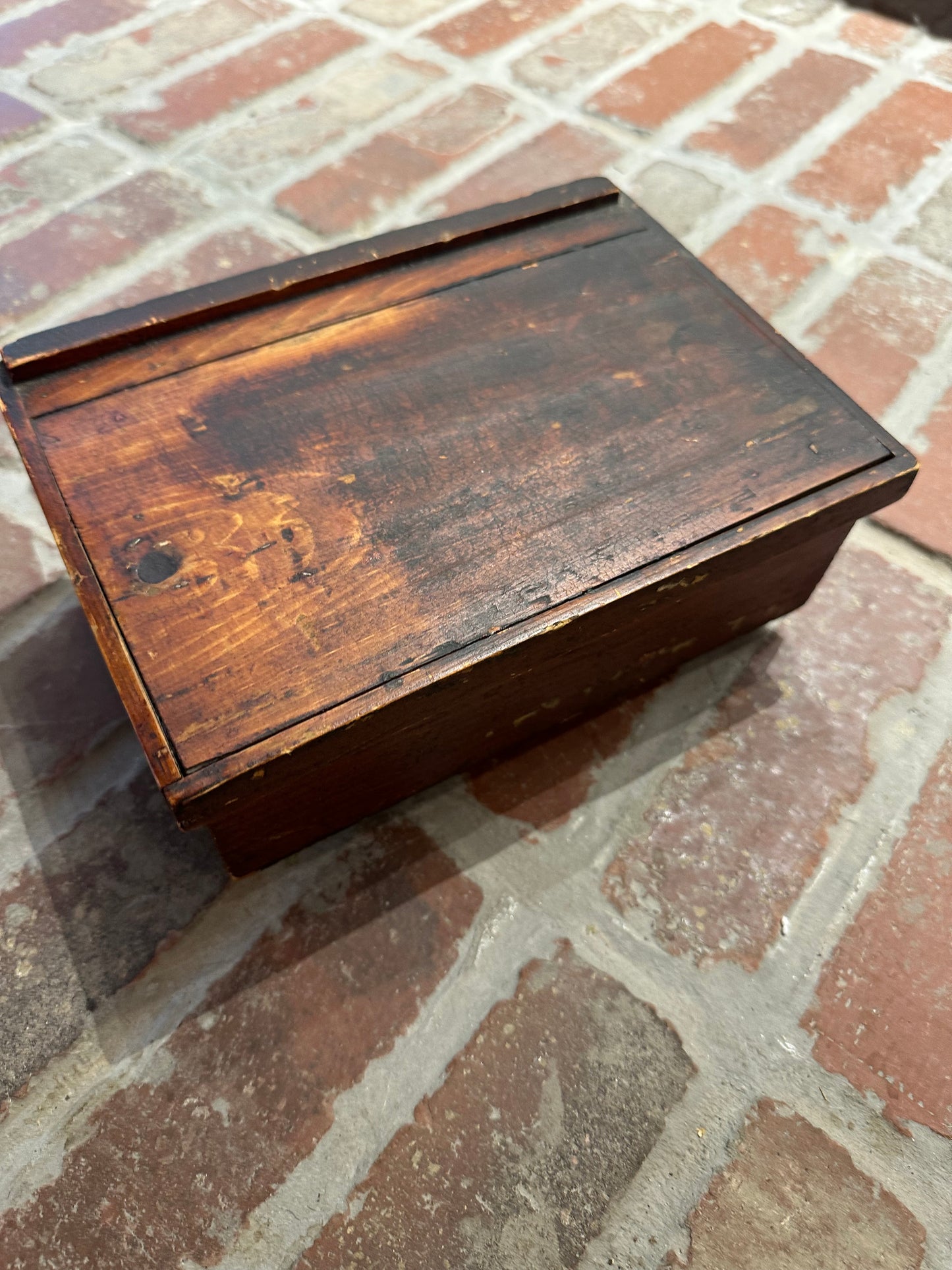Vintage Covered Box