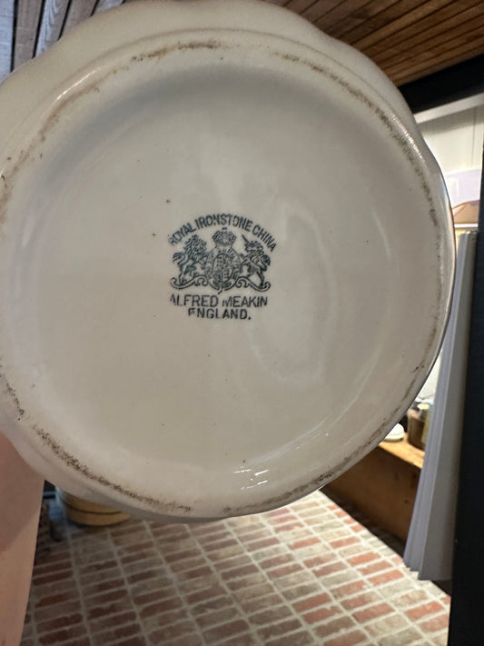 Vintage Royal Ironstone - Alfred Meakin England