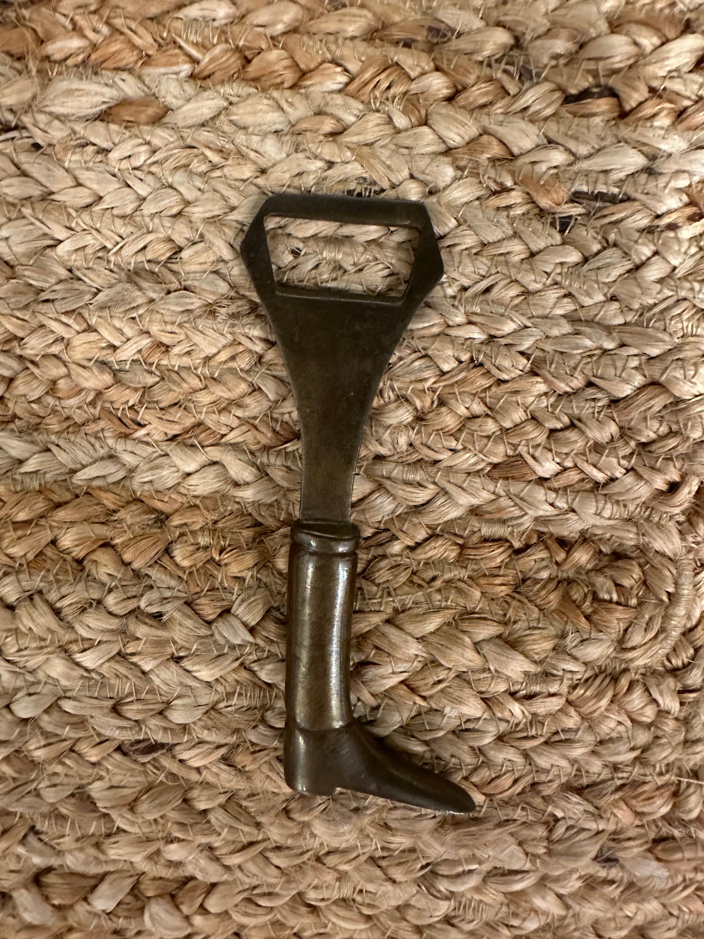 Vintage Flat Brass Bottle Openers