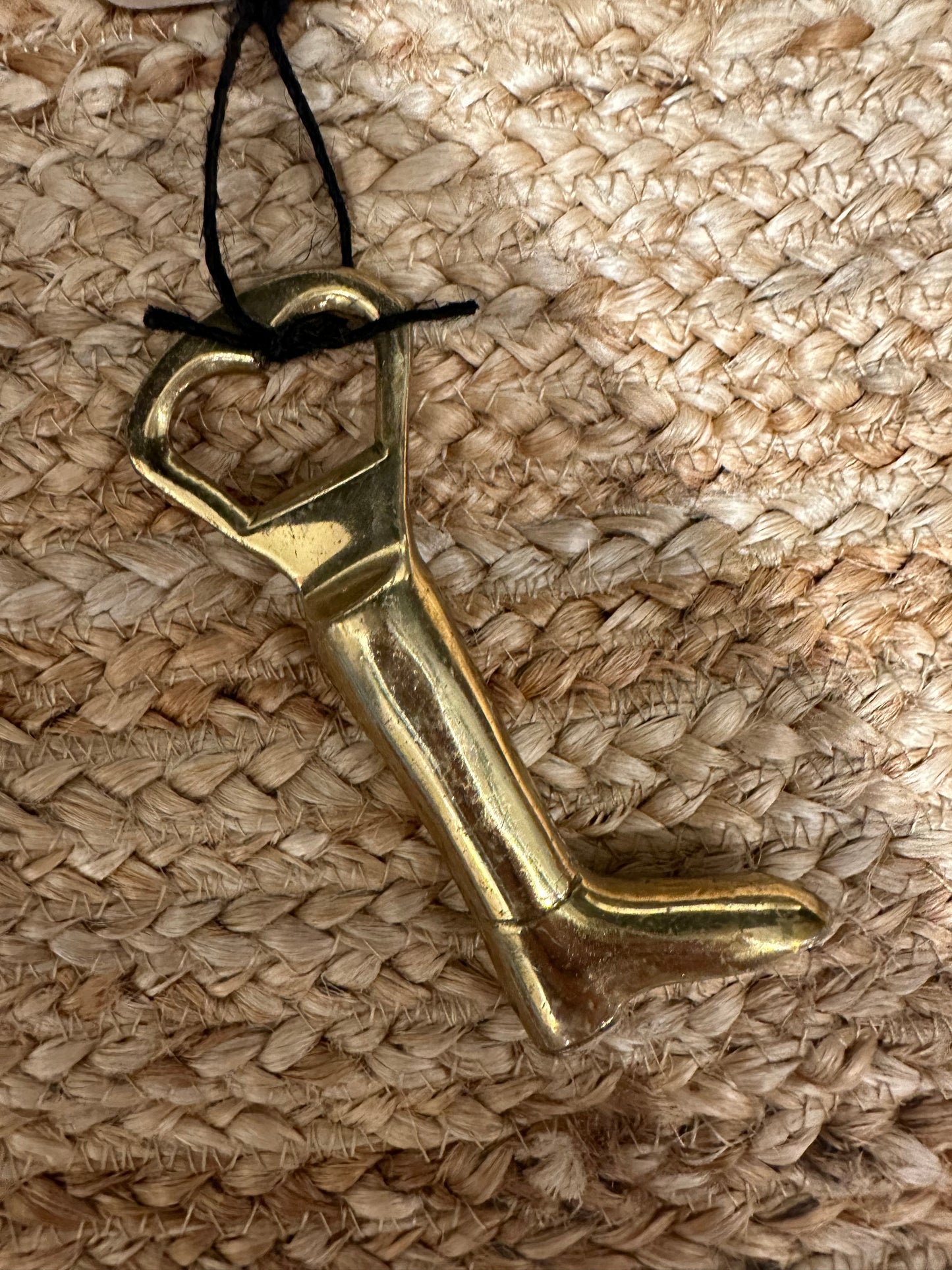 Vintage Flat Brass Bottle Openers