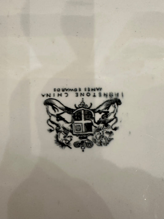 Vintage Ironstone Platter - James Edwards