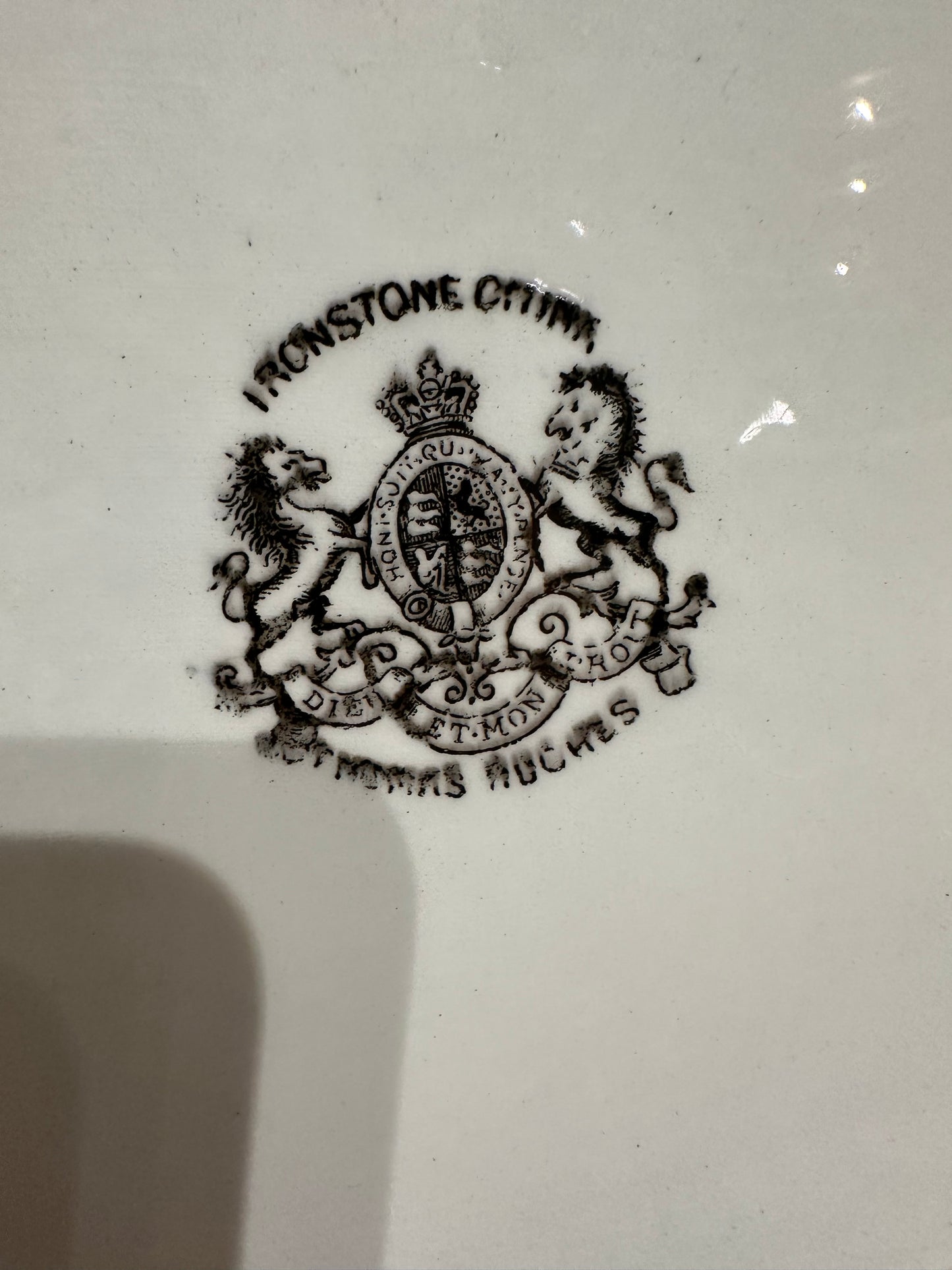 Vintage Ironstone Platter