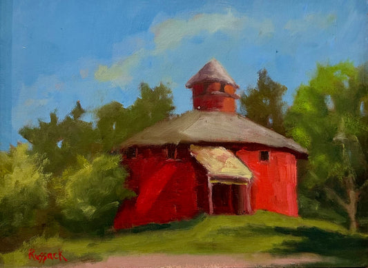 The Round Barn - Shelburne, VT