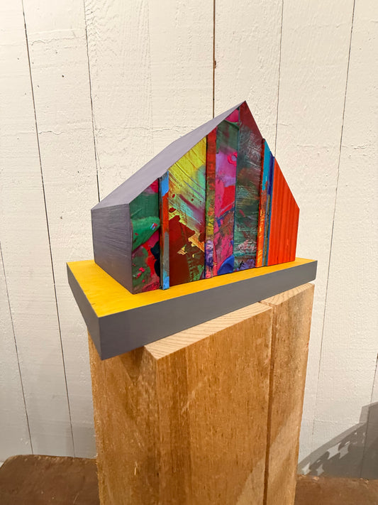 Night Barn - Chromatic Dwellings No. 10