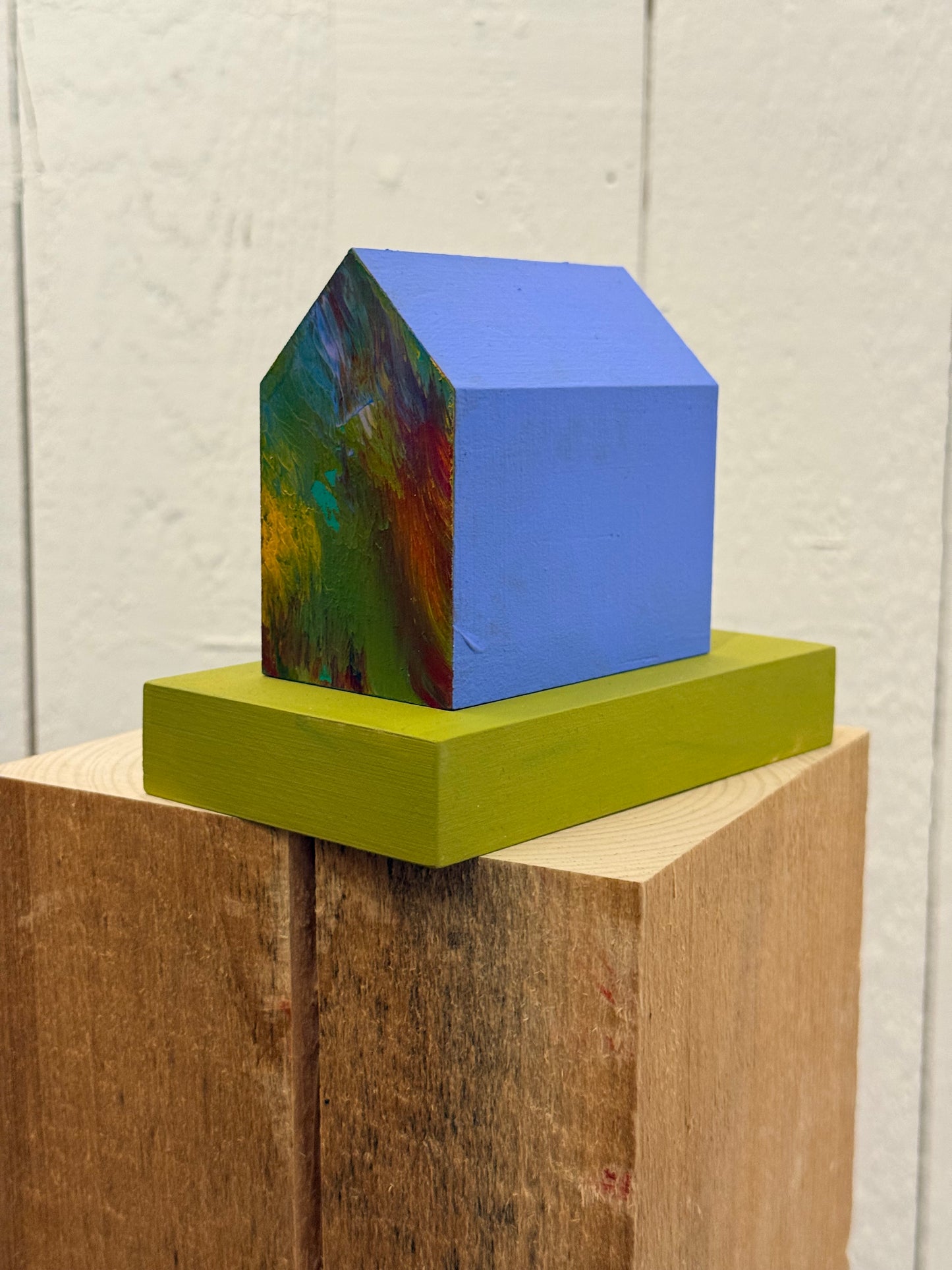 Blue Field House - Chromatic Dwellings No. 15