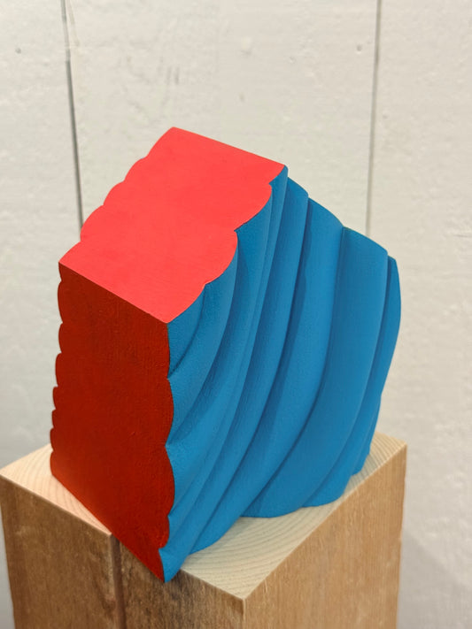 Topographic Study - Chromatic Dwellings No. 19