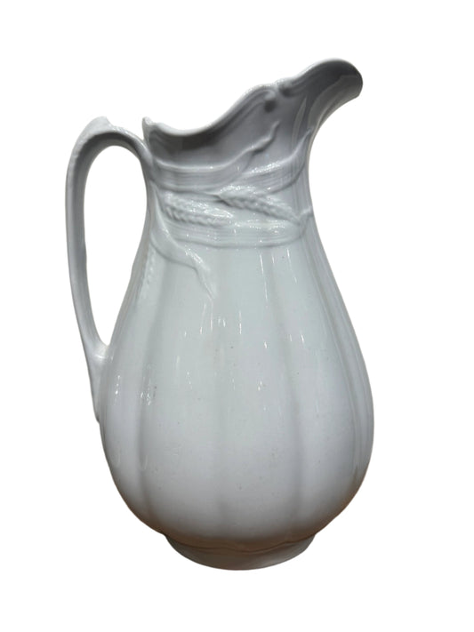 Vintage Ironstone Pitcher - H&R