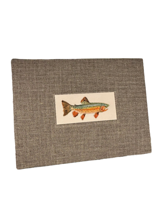 Handmade Hardcover Blank Journal