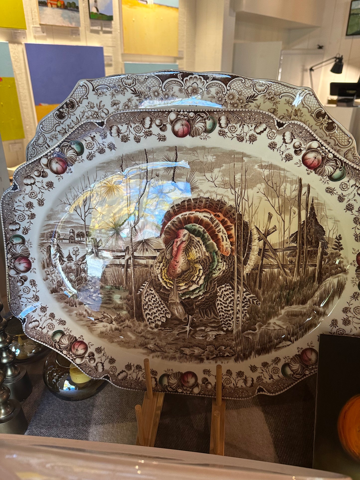 Vintage - Holiday Platters