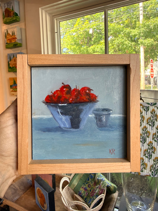 Cherries, Not Apples