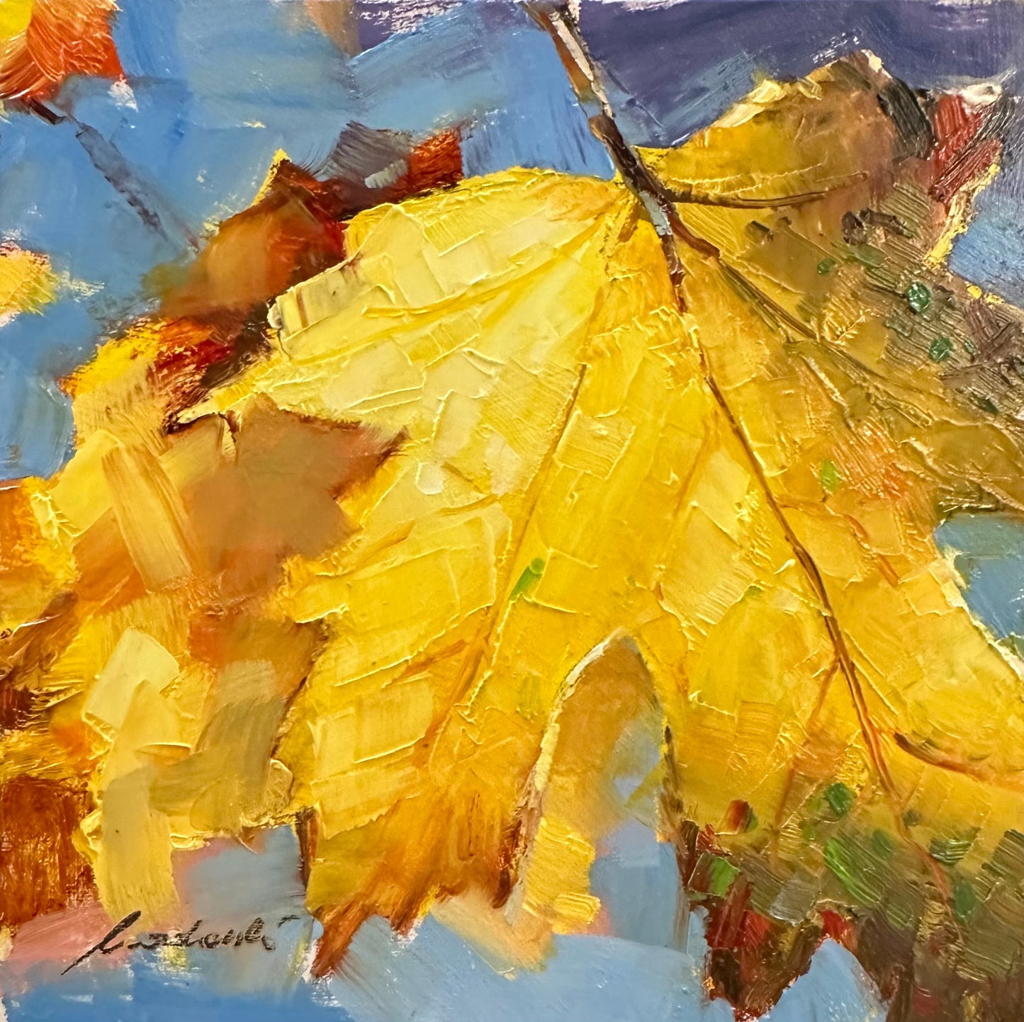 Yellow Leaf