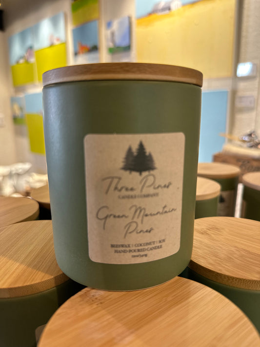 Three Pines Jar Candle
