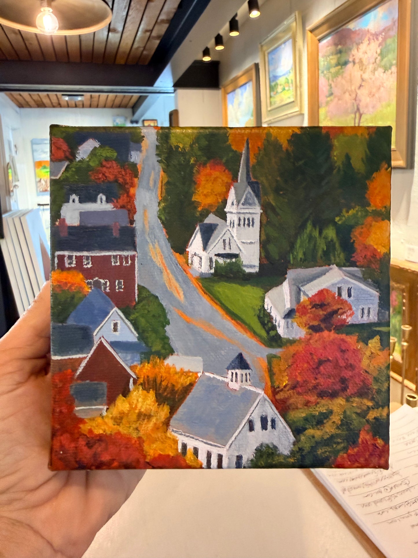Vermont Collection: Main Street