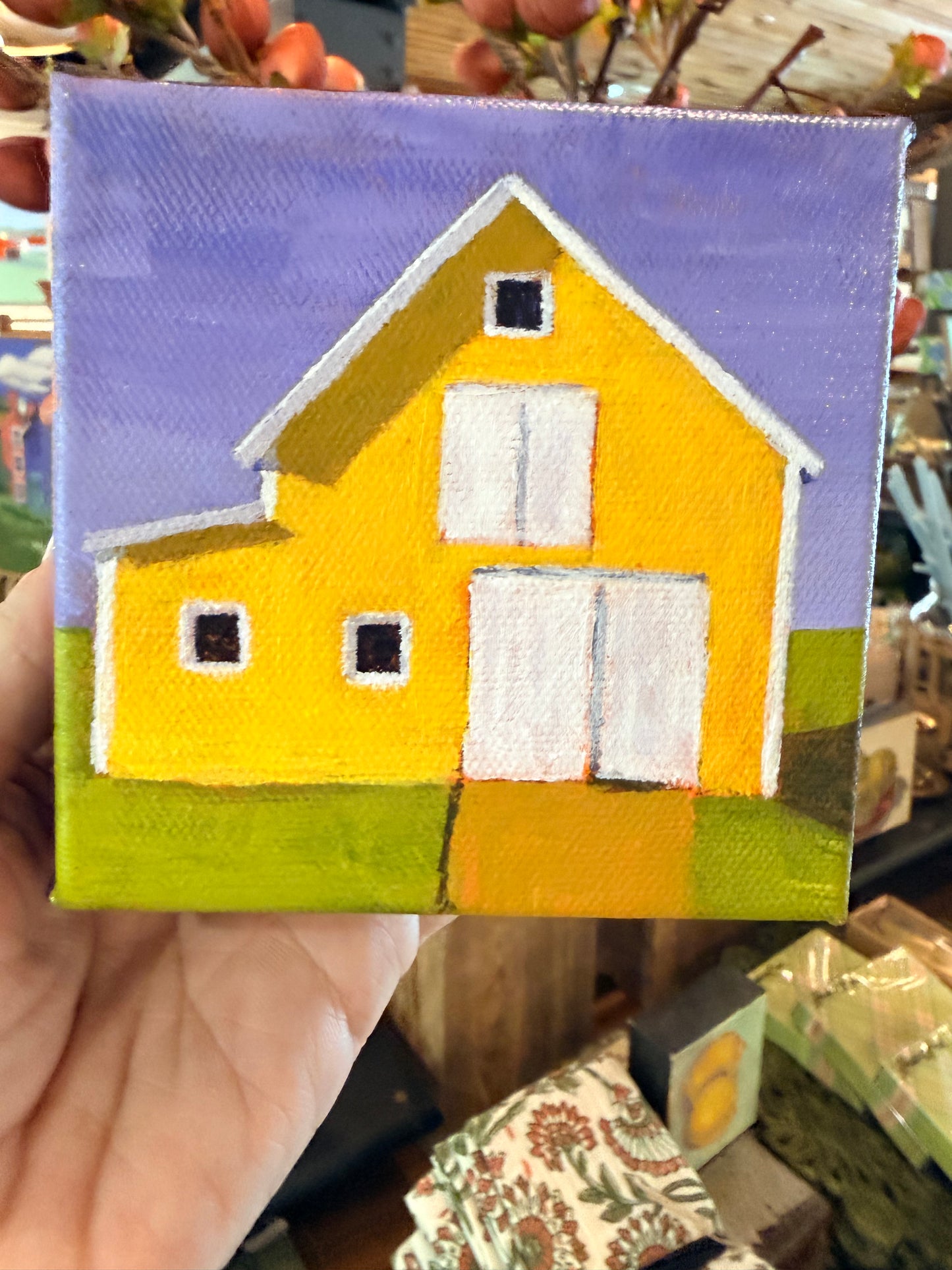 Barn Studies: Sunny Day Barn