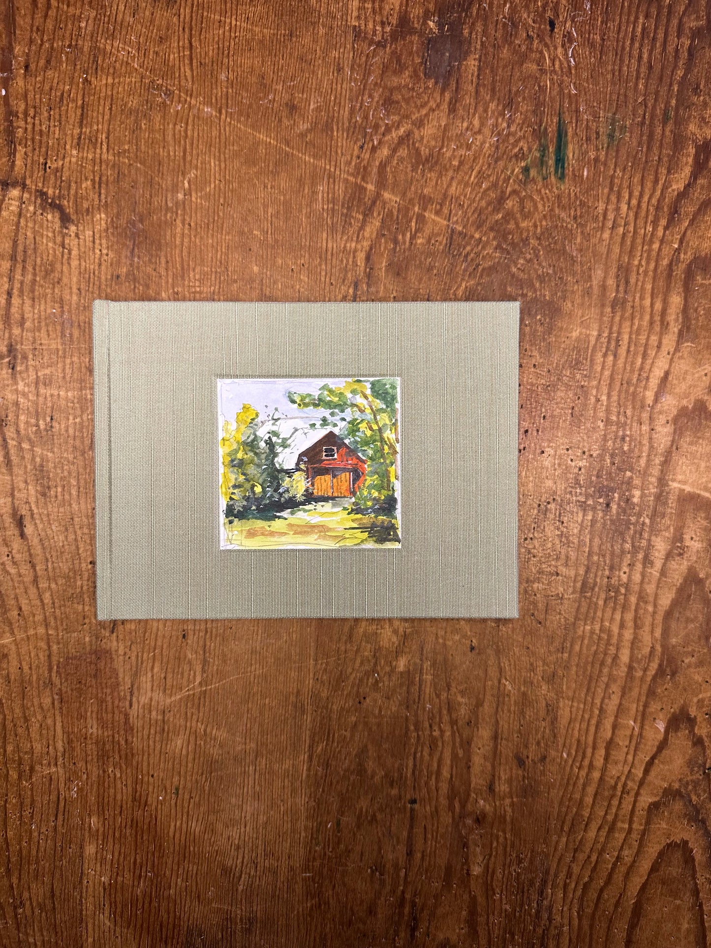 Handmade Hardcover Blank Journal