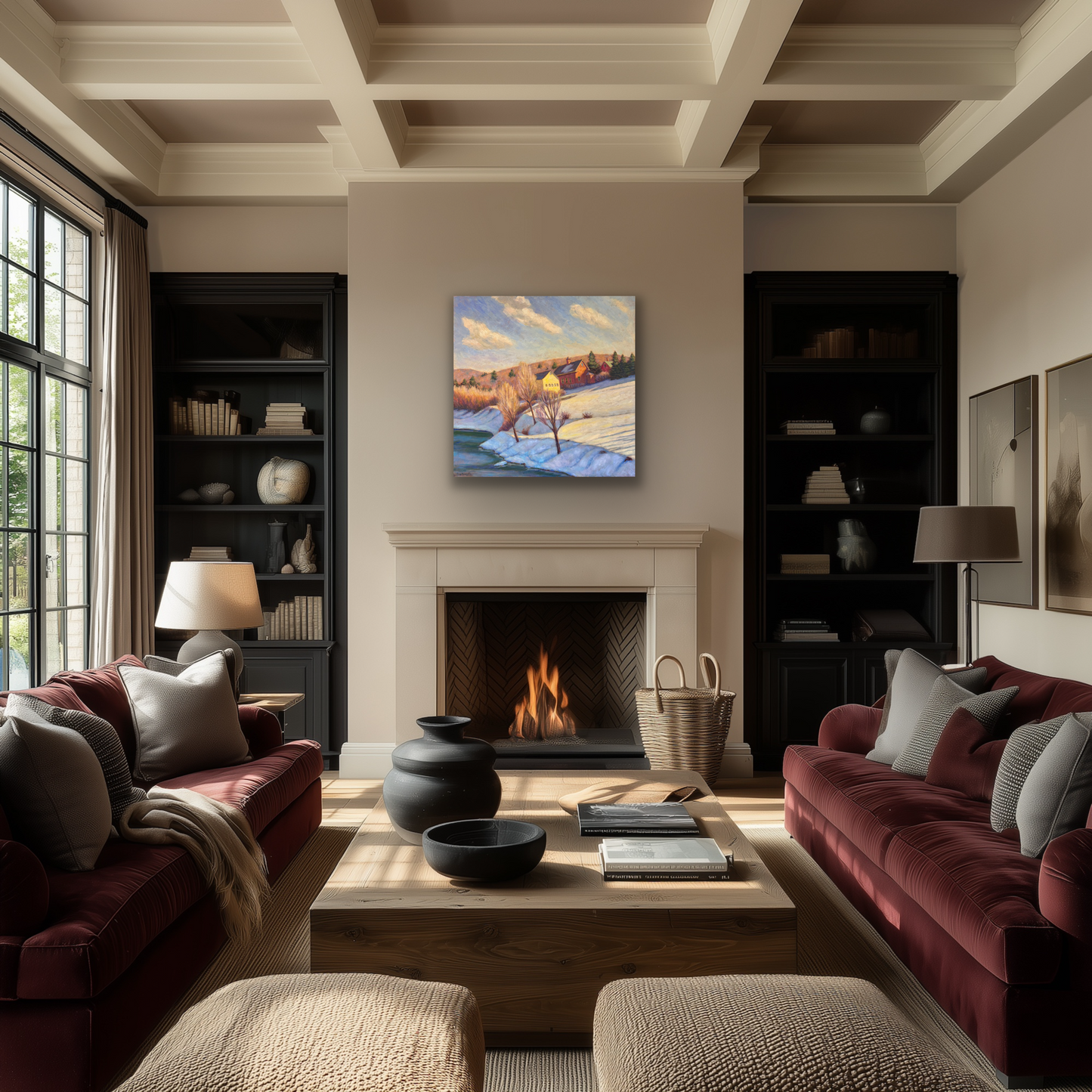 Hillside Houses, Woodstock