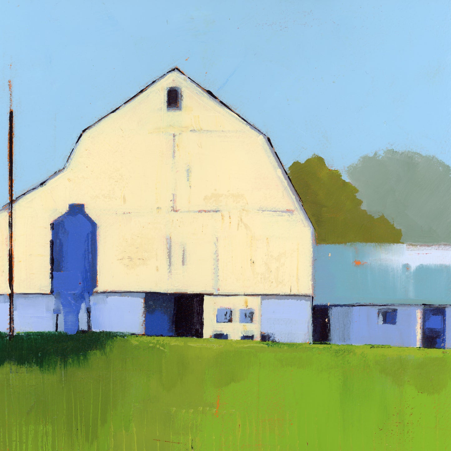 White Barn