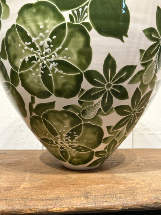 Large Bee Bowl - Pripet in Moss