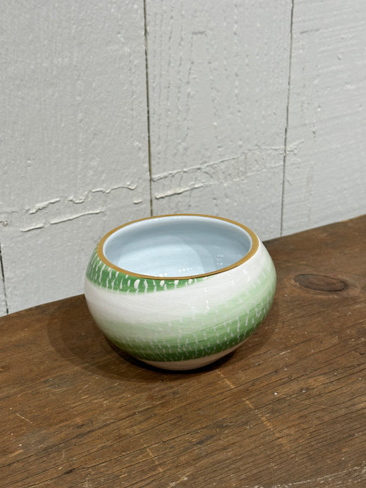 Mini Belly Bowl - Swoosh in Kelly