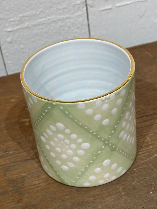 Peony Vase - Tjanting in Pear